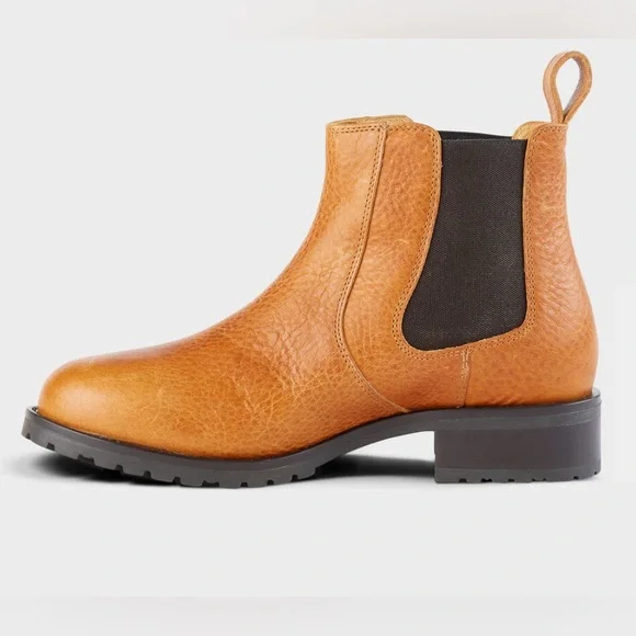 Duluth Trading Co Lifetime Leather Chelsea Boots 8 - Picture 4 of 9